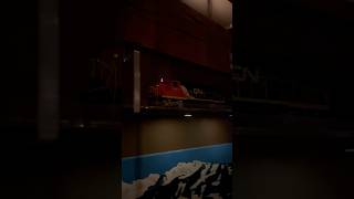 Amazing G Scale Train Layout On The CEILING! - Would You Want This?