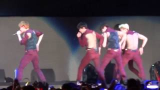 140412 - INFINITE - The Chaser @ KBS LA Korea Festival 140412 - INFINITE - The Chaser @ KBS LA Korea Festival