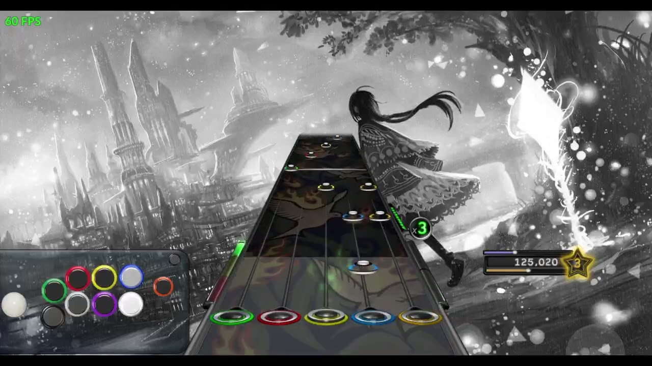 Clone Hero | Feryquitous - Monochrome Anomaly (feat. F9)