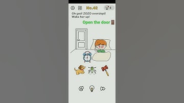 brain out level 42 Solution