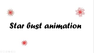 #500subs star bust animation in PowerPoint 2016 / OFFICE SCHOOL #500subs star bust animation in PowerPoint 2016 / OFFICE SCHOOL