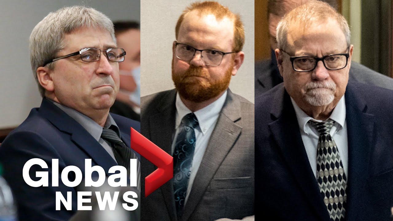 Ahmaud Arbery killing: 3 men sentenced to life in prison, father and son without parole