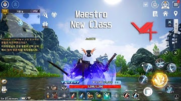 V4 Mobile - Maestro New Class All Skills Gameplay vs Devil Chaser Mode Showcase 2020