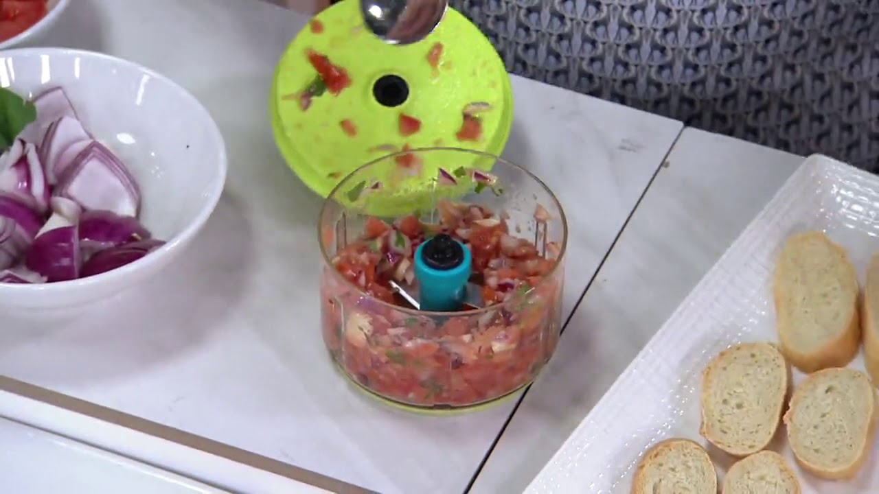 Kuhn Rikon Set of 2 2Cup Pull Chops with Gift Boxes on QVC YouTube