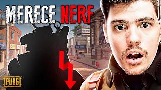 O PUBG TEM QUE NERFAR ESSA ARMA!