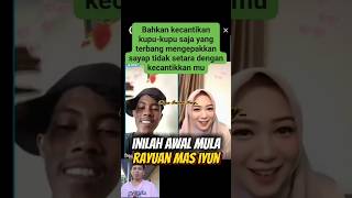 Download Lagu inilah rayuan mas iyun yang bikin fauzana cinta #masiyun #fauzana #sobatngaret #shorts MP3