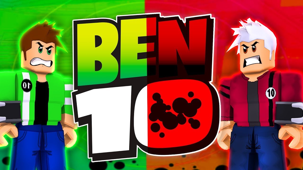 Ben 10 Vs Evil Ben 10 In Roblox Rematch Ben 10 Arrival Of Aliens Youtube - become ben 10 transform in roblox