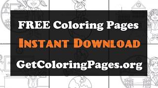Back to school coloring pages for kindergarten