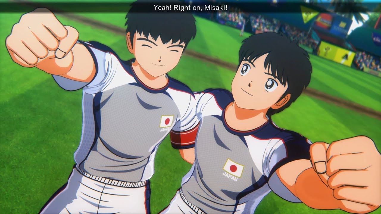 Captain Tsubasa Rise Of New Champions Golden Duo Japan Vs Uruguay 10 YouTube