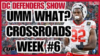 Crossroads Week for the UFL Defenders| Battlehawks stomp DC| Brahmas Week Is Do or Die! | DCDS #20
