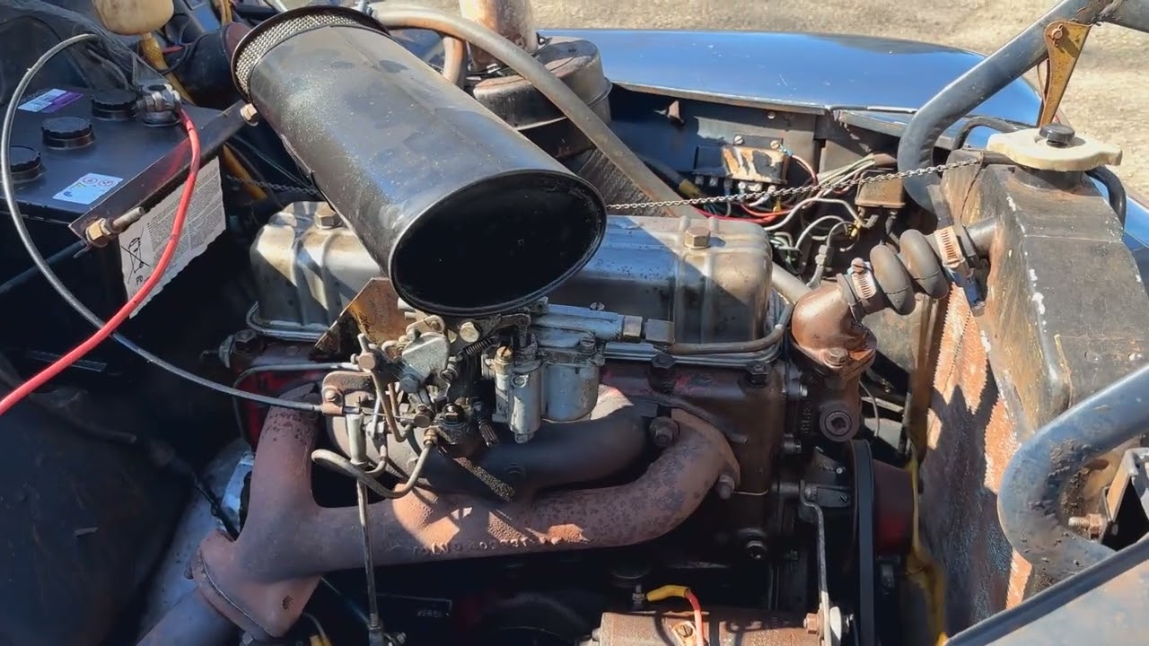 Veteranbil VOLVO PV 444 L