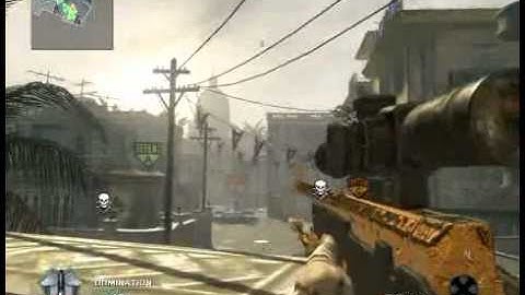 Black Ops Across Map Noscope Hitmaker - FML!