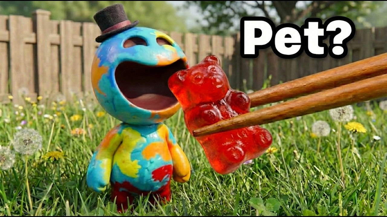 I Got a Pet Doey Doughman in Real Life