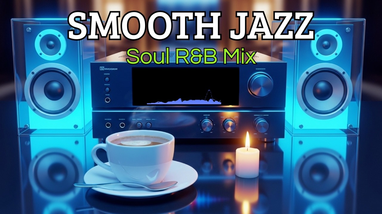 Jazz Soul R&B 🎶 Smooth Night Vibes for Relaxing, Studying & Chill ...