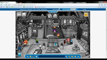How to get the Ruby pin in Club Penguin