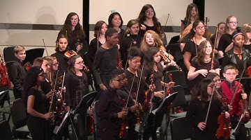 Middle School Orchestra Spring Concert