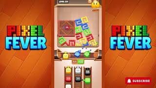 Pixel Fever - level 251 - Gameplay walkthrough