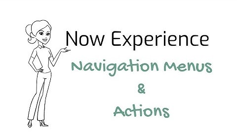 Part 7 - Creating Nav Menus & actions
