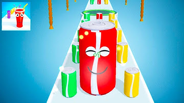 Juice Run  #16 All Levels Game Android  IOS Walkthrough  Mobile Game | LuciFer Game