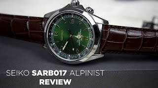 Seiko SARB017 Alpinist Review | Best Sport/Dress Watch Under $400?