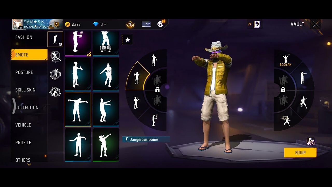 I got my 6 years old id 💀 op collection 💀