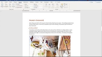 BUSN 150 NP Word Module 4 Project 1a Walkthrough