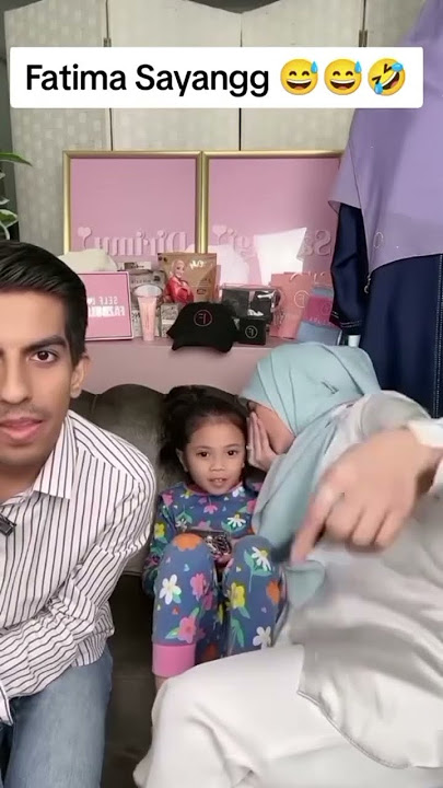 Kelakar Fatima Sebut Shopee Masa Fazura Tengah Live 😅🤣