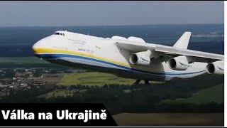 Británie Obnoví Letoun AN-225 Mriya Pro Ukrajinu