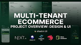 🚀 Overview of Multi-Tenant Ecommerce Project | Full Stack | Nextjs, React.js, Nest JS  & Neon DB