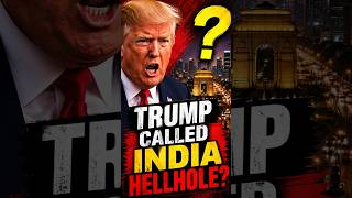 Trump called India “Hellhole”? Viral Claim Reality