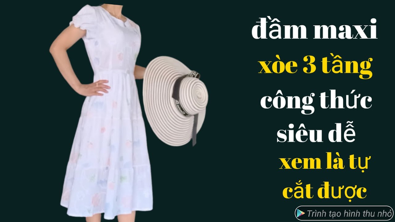 286✅: Как раскроить трёхслойное платье-макси, очень простой рецепт, любой сможет раскроить его са...