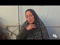 الاحتلال يحرم الطفلة الشهيدة أمل المغير فرحة العودة إلى المدرسة في خان يونس جنوب قطاع غزة