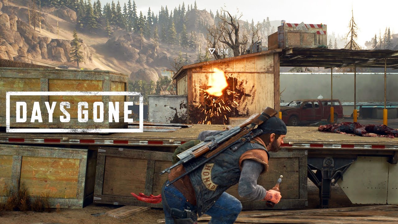 Days Gone - #39 - Crazy Willie's Infestation - 4K - No Commentary