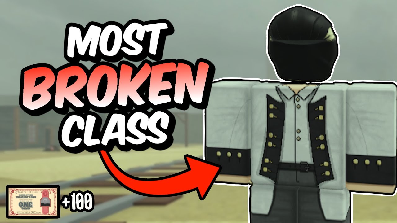 The MOST BROKEN Class in Dead Rails is... - YouTube