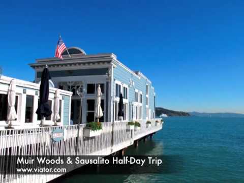 Vidéo: 11 attractions touristiques dans Sausalito et Easy Day Trips