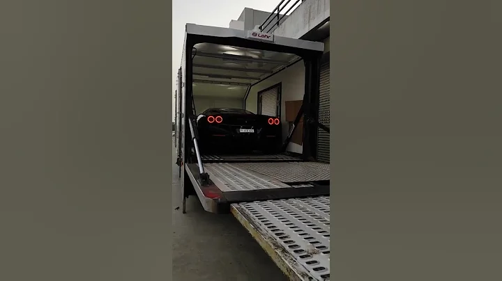 Extremely Loud Novitec Ferrari F8 Tributo Cold Startup #shorts #ferrari #india