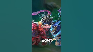 Top 5 Legend skins with the worst skill effect! #mobalegends5v5 #moba5v5pippin #moba5v5english