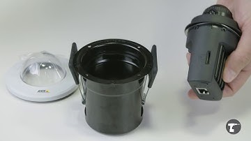 AXIS M3015 and AXIS M3016 Network Camera Installation Tutorial