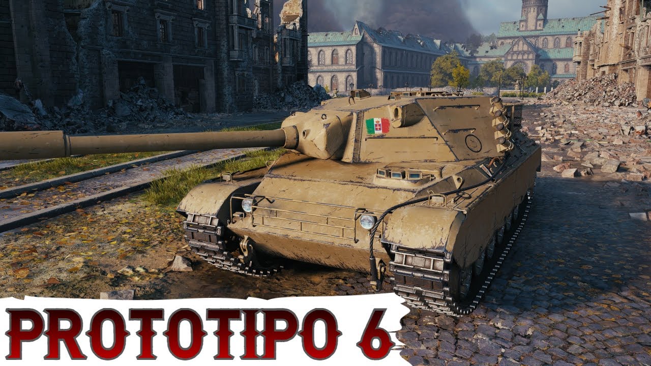 Prototipo 6 - ФАРМ і ПОЗНАЧКИ на ОДНОМУ з КРАЩИХ ПРЕМІУМ СТ (65.88%)🔥ЗАМОВЛЕННЯ від Romik