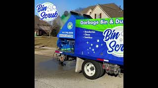Bin Scrub - Steam Cleaned