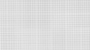 Rectangular grid for lens/camera distortion/calibration checking