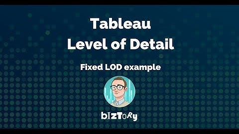Level of Detail | Fixed LOD example