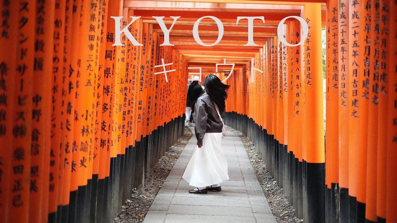KYOTO JAPAN VLOG 🇯🇵