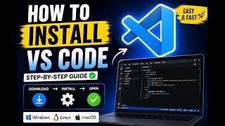 🚀 How to Install Visual Studio Code (VS Code) | Step-by-Step Guide for Beginners (2026)