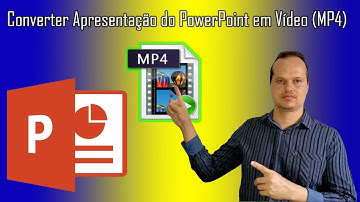 Converter Apresentação do PowerPoint em Vídeo MP4