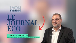 Philippe Valentin, Président De La Cci Lyon Métropole Saint-Etienne Roanne