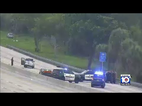 Deputy injured in early morning crash on Florida’s Turnpike
