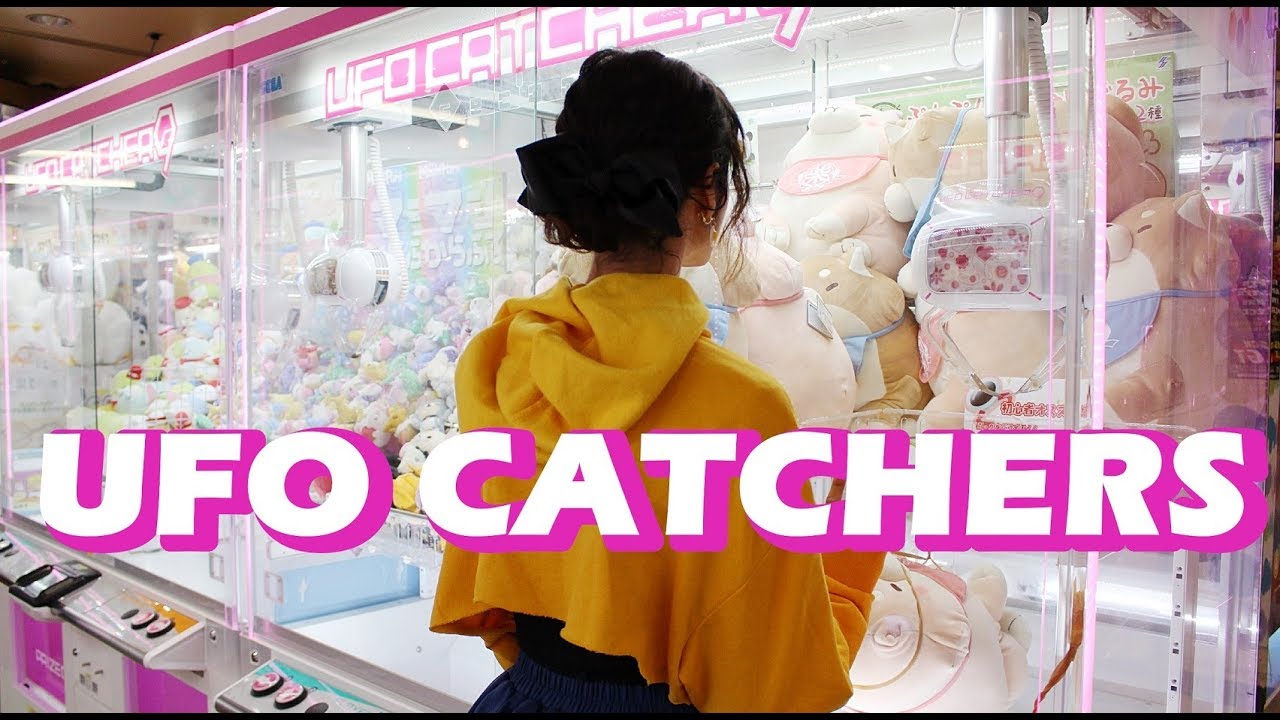 JAPANESE CLAW MACHINES YouTube