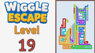 Wiggle Escape: Snake Puzzle Level 19 Walkthrough