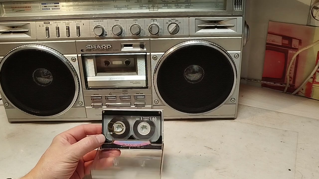 Кассетная Стопка. Аудиокассеты RONEeS - интересная история из 90х годов...